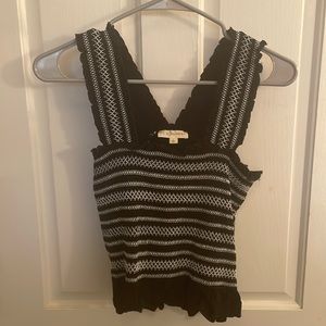 Cropped Tank Top